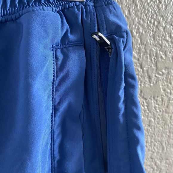 Lululemon Pace Breaker shorts Mens Small Blue unlined Liner Removed 9” - Picture 4 of 11
